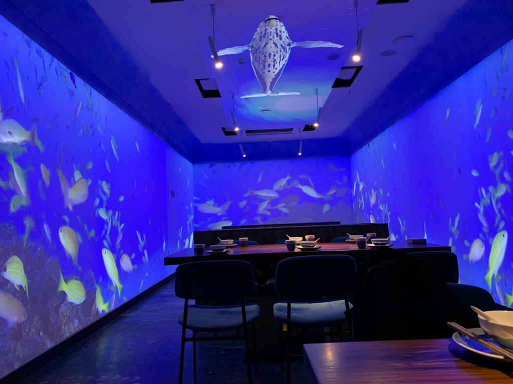 无锡5D全息投影凡泰意境餐厅隆重开业-博视界科技