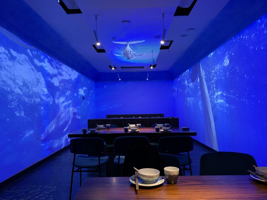 無錫5D全息投影凡泰意境餐廳隆重開業-博視界科技