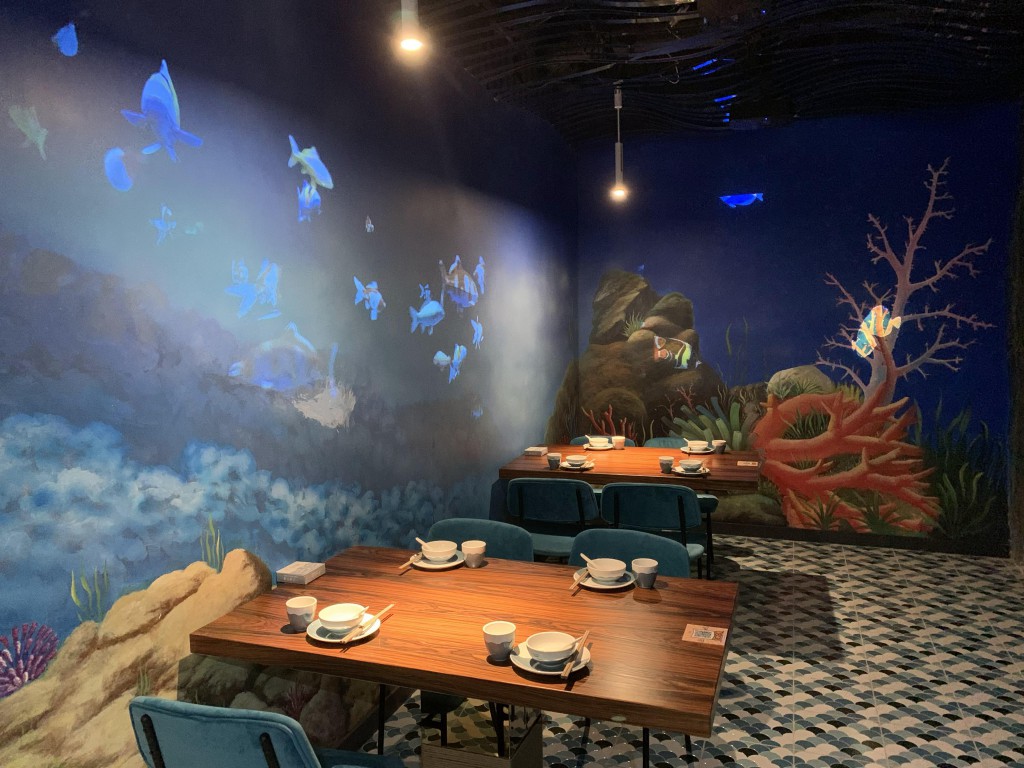 無錫5D全息投影凡泰意境餐廳隆重開業-博視界科技
