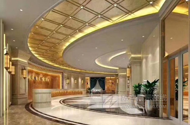 打造新疆昌吉凤凰传奇酒店全息宴会厅-博视界科技